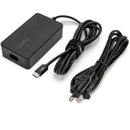 Rocstor 65W Smart USB-C Slim Power Adapter with 6' Fixed Cable