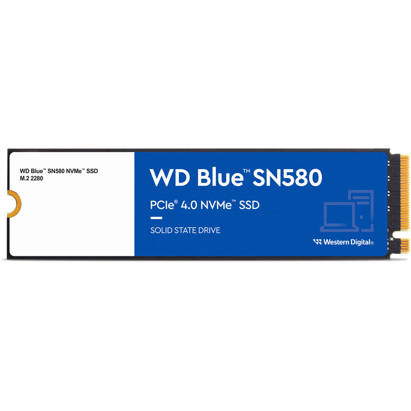 WD 1TB Blue SN580 NVMe M.2 Internal SSD