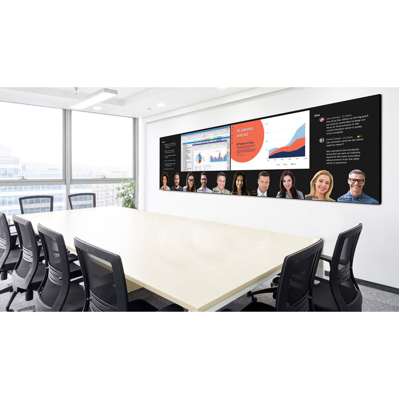 Planar Systems UC Complete 207" 1.2mm Pixel Pitch 21:9 LED Video Wall Display