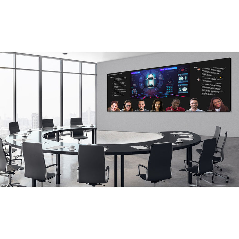 Planar Systems UC Complete 207" 1.2mm Pixel Pitch 21:9 LED Video Wall Display