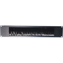 Video Mount Products Equipment Rack Brush Panel (2 RU)