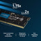 Crucial 96GB Laptop DDR5 5600 MHz SO-DIMM Memory Kit (2 x 48GB)