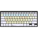 Logickeyboard Dyslexie Bluetooth Mini Keyboard for Mac (US English)