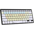 Logickeyboard Dyslexie Bluetooth Mini Keyboard for Windows (US English)