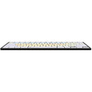 Logickeyboard Dyslexie Bluetooth Mini Keyboard for Mac (US English)