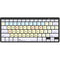 Logickeyboard Dyslexie Bluetooth Mini Keyboard for Windows (US English)