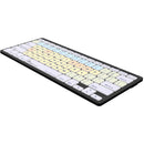 Logickeyboard Dyslexie Bluetooth Mini Keyboard for Windows (US English)