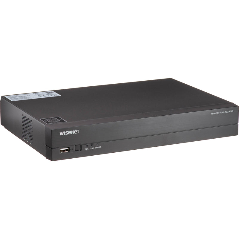 Hanwha Techwin WiseNet A ARN-410S 4-Channel 8MP PoE NVR with No HDD