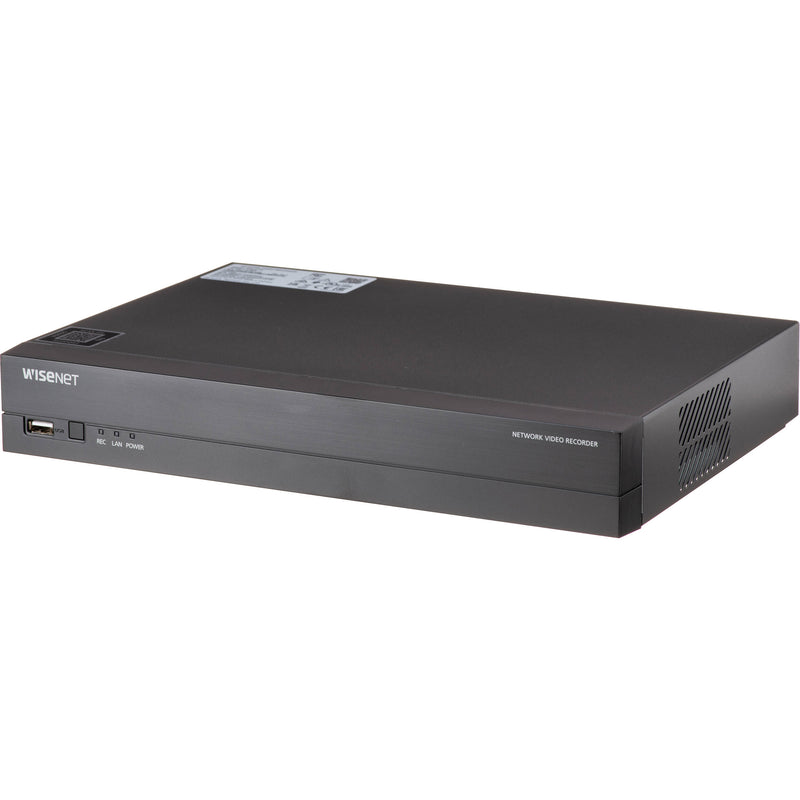 Hanwha Techwin WiseNet A ARN-410S 4-Channel 8MP PoE NVR with No HDD