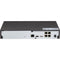 Hanwha Techwin WiseNet A ARN-410S 4-Channel 8MP PoE NVR with No HDD