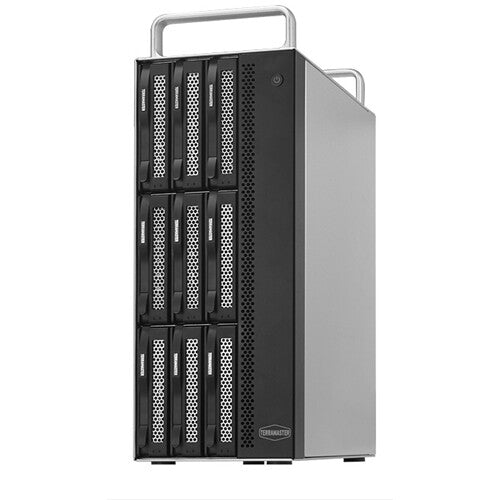 TerraMaster D8-332 8-Bay Thunderbolt 3 RAID Enclosure