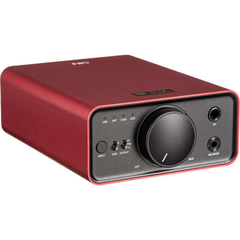 FiiO K7 Desktop USB DAC and Headphone Amplifier (Red)