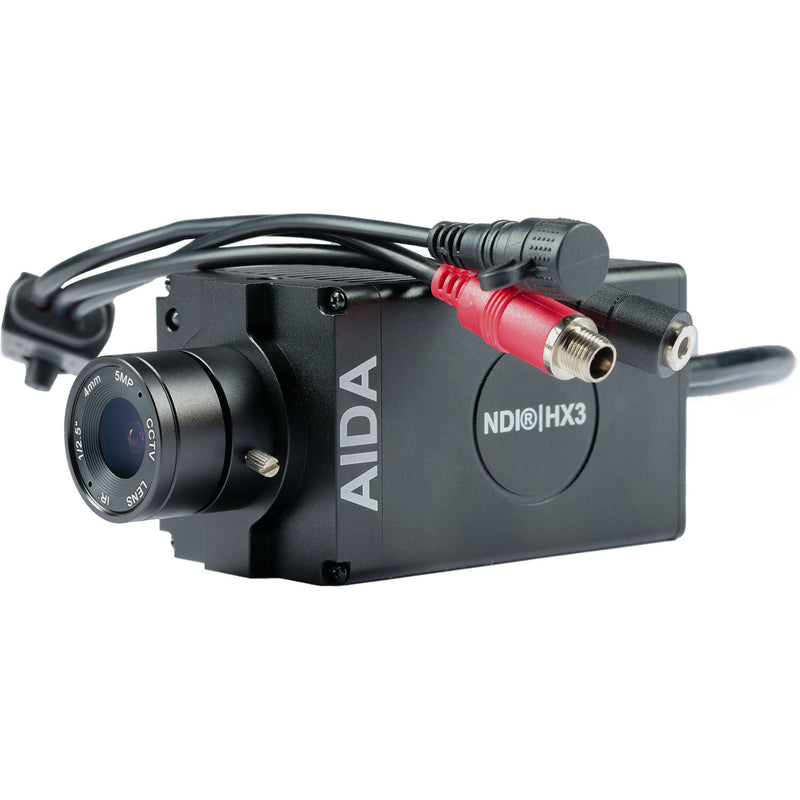 AIDA Imaging FHD 120fps NDI|HX3 POV Camera