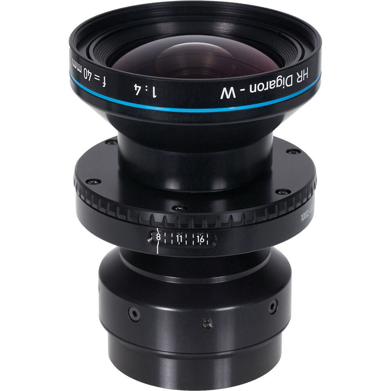 Cambo Rodenstock HR Digaron-W 40mm f/4 Aperture Body Lens