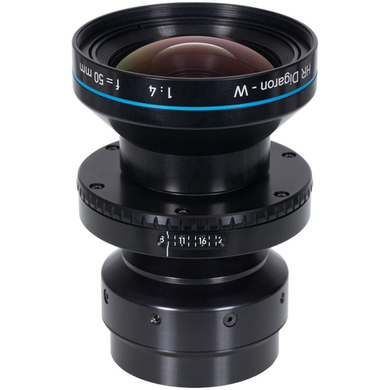 Cambo Rodenstock HR Digaron-W 50mm f/4 Aperture Body Lens