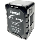 Frezzi 150Wh High-Capacity Battery with LED Meter (Gold Mount)