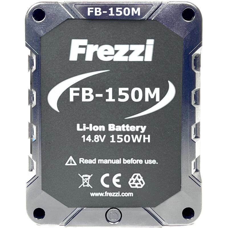 Frezzi 150Wh High-Capacity Battery with LED Meter (Gold Mount)