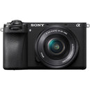 Sony a6700 Mirrorless Camera with 16-50mm f/3.5-5.6 Lens