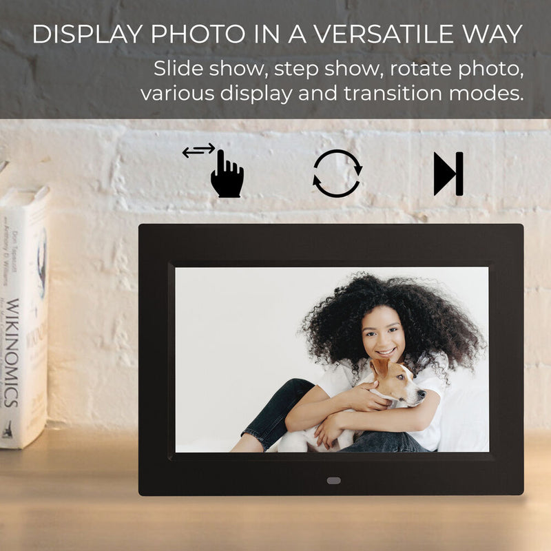 SonicGrace 10.1" Digital Photo Frame with Remote Control