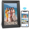 eco4life 8" Wi-Fi Digital Photo Frame with Auto Rotation and Photo/Video Sharing