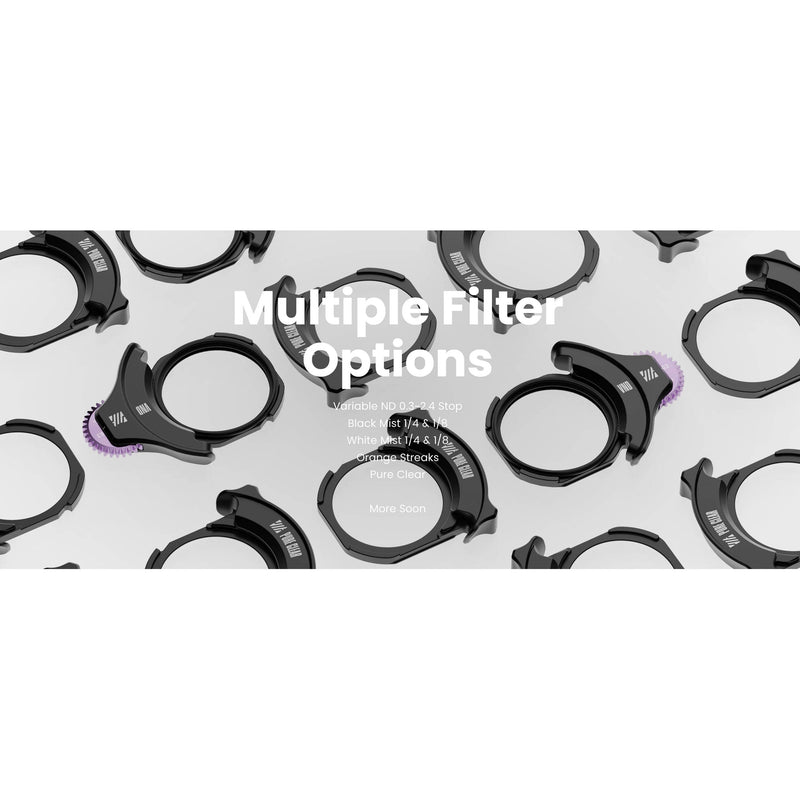 MOFAGE POCO Drop-In Filter Lens Mount Adapter Kit (Nikon Z to PL)