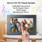 eco4life 10.1" Wi-Fi Digital Photo Frame with Photo/Video Sharing