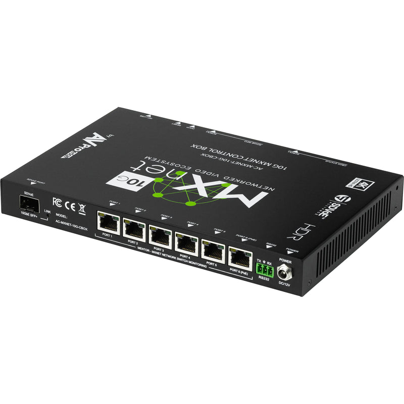 AVPro Edge MXNet 10G Control Box