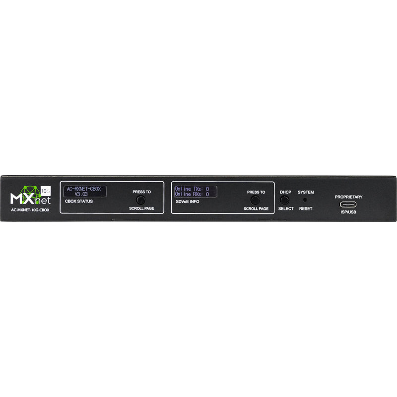 AVPro Edge MXNet 10G Control Box