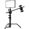 SHAPE Mini C-Stand with Ball Head