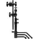 SHAPE Mini C-Stand with Ball Head