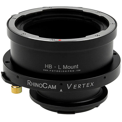 FotodioX RhinoCam Vertex Rotating Stitching Adapter for Hasselblad V Lens to Leica L Mirrorless Cameras