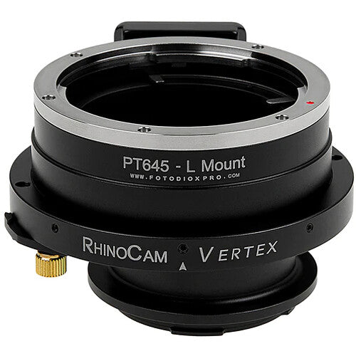 FotodioX RhinoCam Vertex Rotating Stitching Adapter for Pentax 645 Lens to Leica L Mirrorless Cameras