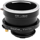 FotodioX RhinoCam Vertex Rotating Stitching Adapter for Pentax 67 Lens to Leica L Mirrorless Cameras