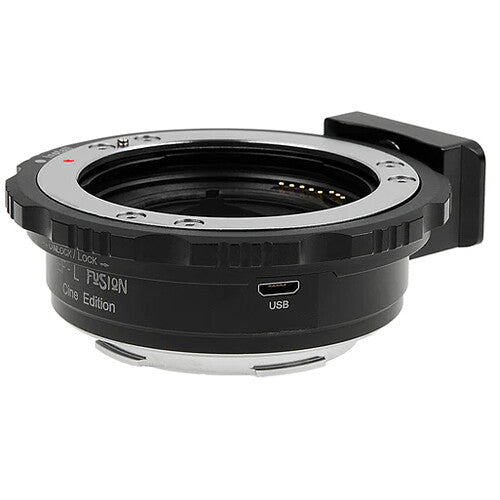 FotodioX Pro Fusion Smart AF Cine Edition Lens Adapter for Canon EF/EF-S Lens to Cameras