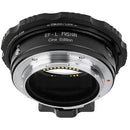 FotodioX Pro Fusion Smart AF Cine Edition Lens Adapter for Canon EF/EF-S Lens to Cameras