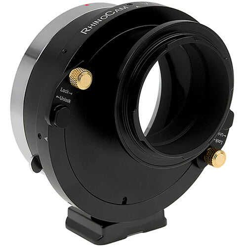 FotodioX RhinoCam Vertex Rotating Stitching Adapter for Bronica ETR Lens to Leica L-Mount Camera