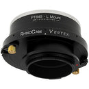 FotodioX RhinoCam Vertex Rotating Stitching Adapter for Mamiya 645 Lens to Leica L Mirrorless Cameras