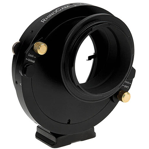 FotodioX RhinoCam Vertex Rotating Stitching Adapter for Mamiya 645 Lens to Leica L Mirrorless Cameras