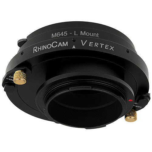 FotodioX RhinoCam Vertex Rotating Stitching Adapter for Pentax 645 Lens to Leica L Mirrorless Cameras