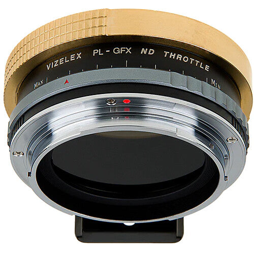 FotodioX Vizelex Cine ND Throttle Lens Mount Adapter (ARRI PL Lens to FUJIFILM G Camera)