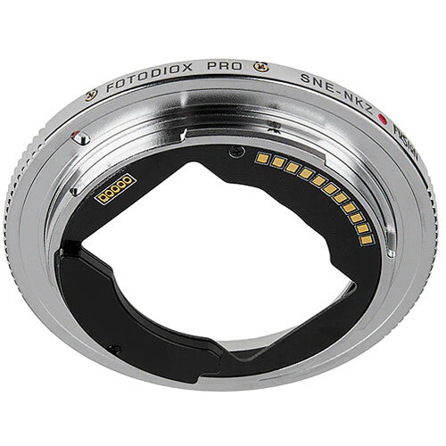 FotodioX Pro Fusion Sony E-Mount Lens to Nikon Z-Mount Smart AF Adapter