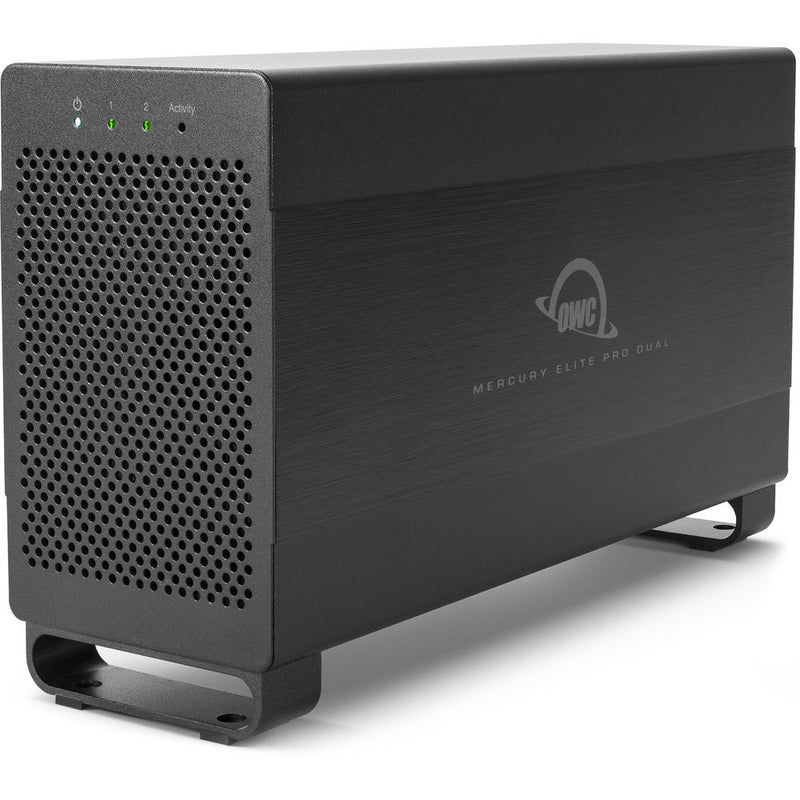 OWC Mercury Elite Pro Dual 40TB 2-Bay Thunderbolt 2 RAID Array (2 x 20TB)