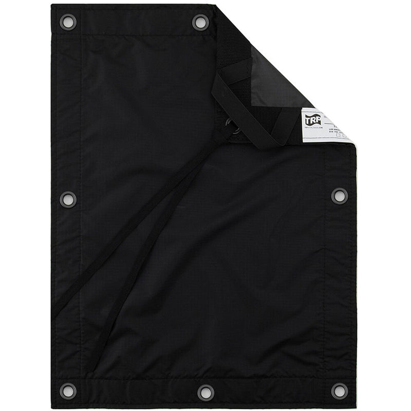 TRP WORLDWIDE Black Grid Cloth (Full, 20 x 20')