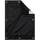 TRP WORLDWIDE China Silk Fabric (Black, 12 x 12')