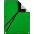 TRP WORLDWIDE Chroma-Key Green Tempo Fabric (12 x 20')