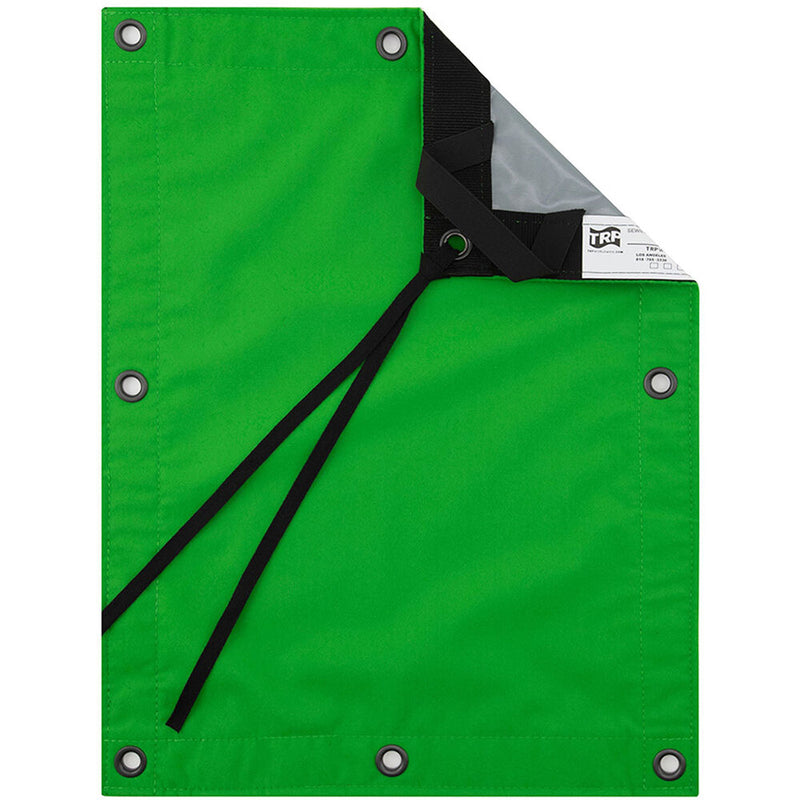 TRP WORLDWIDE Chroma-Key Green Knockout Screen (6 x 6')