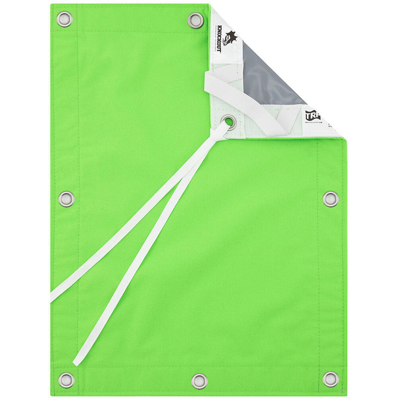 TRP WORLDWIDE Digital Key Green Knockout Screen (6 x 6')