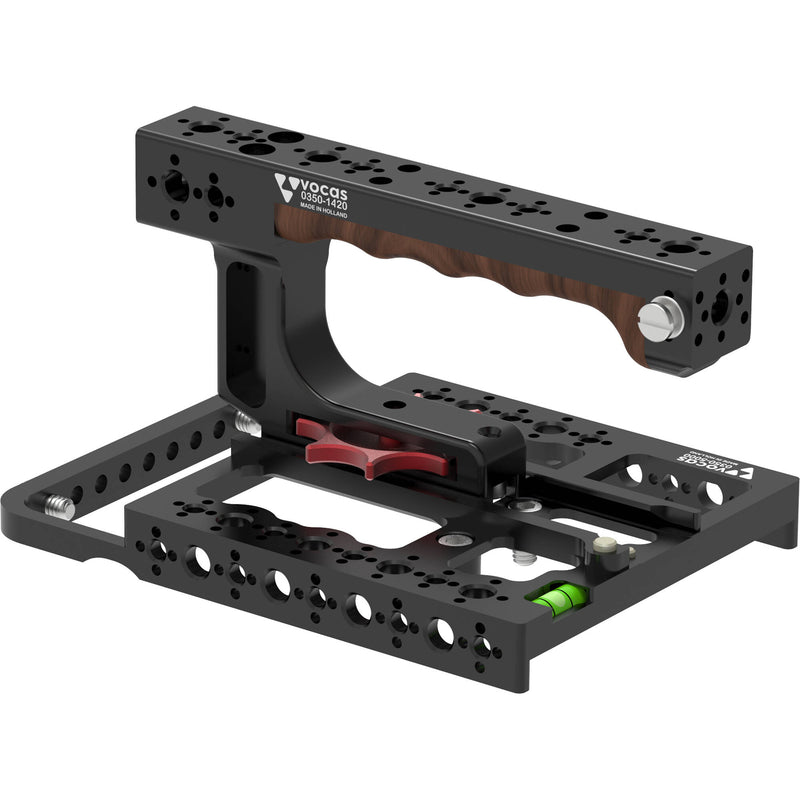 Vocas Top Plate with Top Handle Kit for RED V-RAPTOR XL