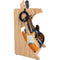 Gator Elite Series 3- to 4-Space Guitar Hanging Stand (Maple)