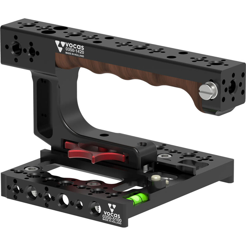 Vocas Top Plate with Top Handle Kit for RED V-RAPTOR